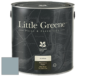 Краска Little Greene Intelligent Masonry Paint матовая колеруемая краска цвет NCS S 3010-B10G 