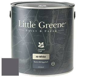 Краска Little Greene Tom’s Oil Eggshell полуматовая масляная краска цвет NCS S 7005-R50B 