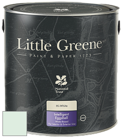 Краска Little Greene Intelligent Eggshell полуматовая моющаяся краска цвет NCS S 0510-G 
