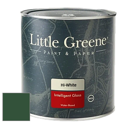 Краска Little Greene Intelligent Gloss глянцевая моющаяся краска цвет LG298 Puck