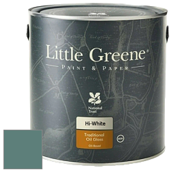 Краска Little Greene Traditional Oil Gloss высокоглянцевая масляная краска цвет NCS S 5020-B70G 