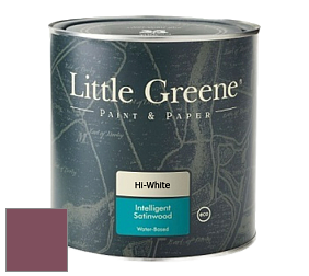 Краска Little Greene Intelligent Satinwood полуглянцевая моющаяся краска цвет NCS S 5030-R20B 