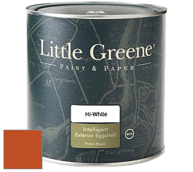 Краска Little Greene Intelligent Exterior Eggshell полуматовая водная краска цвет RAL 2001 