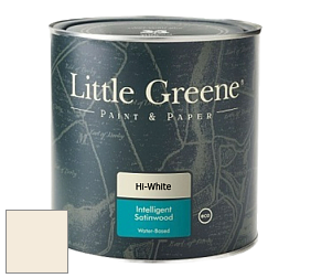 Краска Little Greene Intelligent Satinwood полуглянцевая моющаяся краска цвет LG28 50s Magnolia