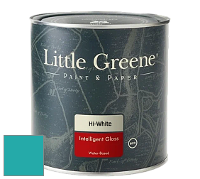 Краска Little Greene Intelligent Gloss глянцевая моющаяся краска цвет NCS S 2050-B40G 