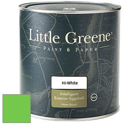 Краска Little Greene Intelligent Exterior Eggshell полуматовая водная краска цвет LG199 Phthalo Green