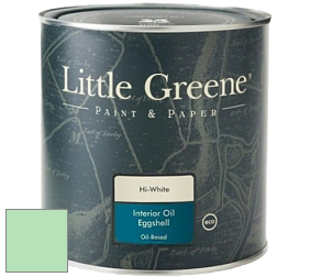Краска Little Greene Interior Oil Eggshell полуматовая масляная краска цвет NCS S 0530-G10Y 