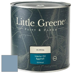 Краска Little Greene Interior Oil Eggshell полуматовая масляная краска цвет NCS S 3020-R90B 