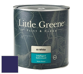 Краска Little Greene Intelligent Satinwood полуглянцевая моющаяся краска цвет RAL 5022 