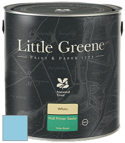 Краска Little Greene Wall Primer Sealer кроющий колеруемый грунт цвет LG253 Regency Blue