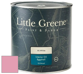 Краска Little Greene Interior Oil Eggshell полуматовая масляная краска цвет NCS S 1040-R20B 