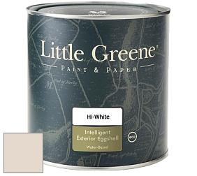 Краска Little Greene Intelligent Exterior Eggshell полуматовая водная краска цвет LG271 Rolling Fog - Light