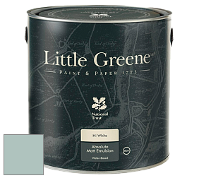 Little Greene Absolute Matt Emulsion матовая краска для потолка NCS - NCS S 2010-B70G
