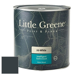 Краска Little Greene Intelligent Satinwood полуглянцевая моющаяся краска цвет RAL 7016 