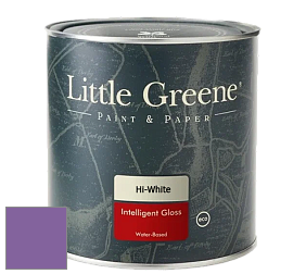 Краска Little Greene Intelligent Gloss глянцевая моющаяся краска цвет RAL 4005 