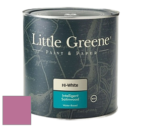 Краска Little Greene Intelligent Satinwood полуглянцевая моющаяся краска цвет NCS S 2050-R30B 