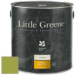Краска Little Greene Intelligent Floor Paint полуглянцевая быстросохнущая краска цвет NCS S 2060-G50Y 