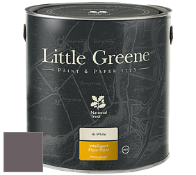 Краска Little Greene Intelligent Floor Paint полуглянцевая быстросохнущая краска цвет NCS S 7005-R20B 