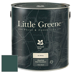 Little Greene Absolute Matt Emulsion матовая краска для потолка NCS - NCS S 7020-B70G