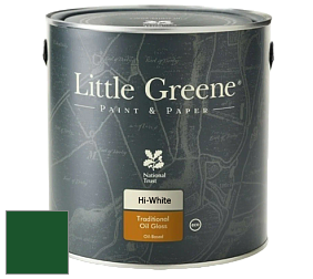 Краска Little Greene Traditional Oil Gloss высокоглянцевая масляная краска цвет RAL 6035 