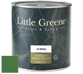 Краска Little Greene Intelligent Exterior Eggshell полуматовая водная краска цвет NCS S 3560-G20Y 