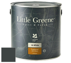 Краска Little Greene Traditional Oil Gloss высокоглянцевая масляная краска цвет NCS S 8505-B80G 