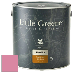 Краска Little Greene Traditional Oil Gloss высокоглянцевая масляная краска цвет NCS S 1050-R20B 