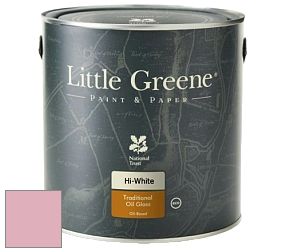 Краска Little Greene Traditional Oil Gloss высокоглянцевая масляная краска цвет NCS S 1030-R20B 