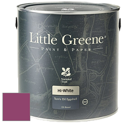 Краска Little Greene Tom’s Oil Eggshell полуматовая масляная краска цвет NCS S 3055-R30B 