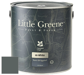 Краска Little Greene Tom’s Oil Eggshell полуматовая масляная краска цвет NCS S 7005-B80G 