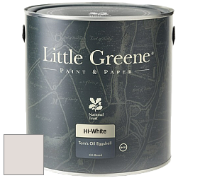 Краска Little Greene Tom’s Oil Eggshell полуматовая масляная краска цвет LG109 Welcome