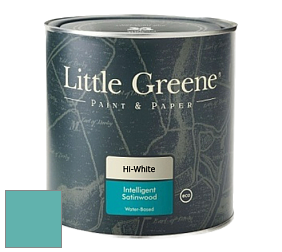 Краска Little Greene Intelligent Satinwood полуглянцевая моющаяся краска цвет NCS S 2040-B50G 