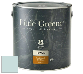 Краска Little Greene Traditional Oil Gloss высокоглянцевая масляная краска цвет NCS S 1010-B50G 