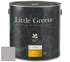 Краска Little Greene Intelligent Floor Paint полуглянцевая быстросохнущая краска цвет NCS S 3005-R20B 