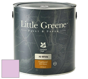 Краска Little Greene Traditional Oil Gloss высокоглянцевая масляная краска цвет NCS S 0530-R40B 
