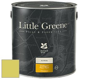 Краска Little Greene Intelligent Floor Paint полуглянцевая быстросохнущая краска цвет NCS S 1050-G70Y 