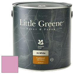 Краска Little Greene Traditional Oil Gloss высокоглянцевая масляная краска цвет NCS S 1040-R30B 