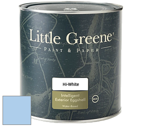 Краска Little Greene Intelligent Exterior Eggshell полуматовая водная краска цвет NCS S 0530-R80B 