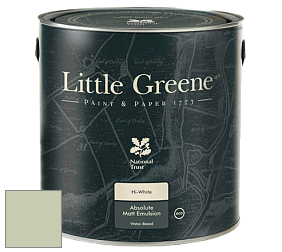 Little Greene Absolute Matt Emulsion матовая краска для потолка NCS - NCS S 1515-G40Y