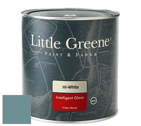 Краска Little Greene Intelligent Gloss глянцевая моющаяся краска цвет NCS S 4020-B30G 
