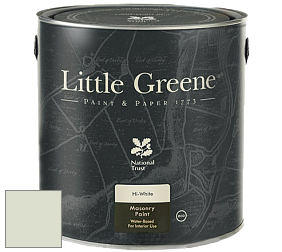 Краска Little Greene Intelligent Masonry Paint матовая колеруемая краска цвет NCS S 1005-G50Y 