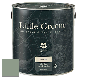 Краска Little Greene Absolute Matt Emulsion матовая краска для потолка цвет LG296 Windmill Lane