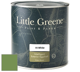Краска Little Greene Intelligent Exterior Eggshell полуматовая водная краска цвет LG86 Garden