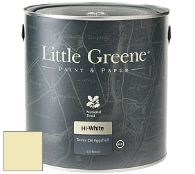 Краска Little Greene Tom’s Oil Eggshell полуматовая масляная краска цвет LG171 White Lead Deep