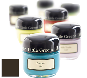 Краска Little Greene Sample Pot баночка краски цвет LG235 Toad