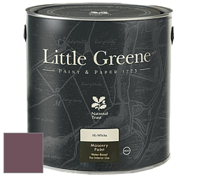 Краска Little Greene Intelligent Masonry Paint матовая колеруемая краска цвет NCS S 6020-R20B 