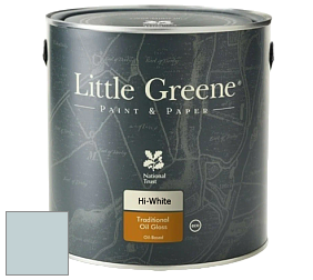 Краска Little Greene Traditional Oil Gloss высокоглянцевая масляная краска цвет LG327 Obscura