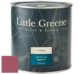 Краска Little Greene Interior Oil Eggshell полуматовая масляная краска цвет NCS S 3050-R10B 