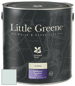 Краска Little Greene Intelligent Eggshell полуматовая моющаяся краска цвет NCS S 0907-B80G 