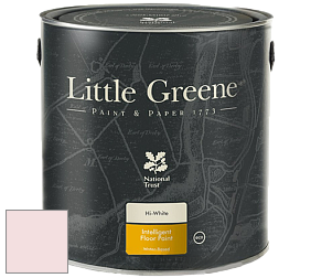 Краска Little Greene Intelligent Floor Paint полуглянцевая быстросохнущая краска цвет NCS S 0510-R10B 